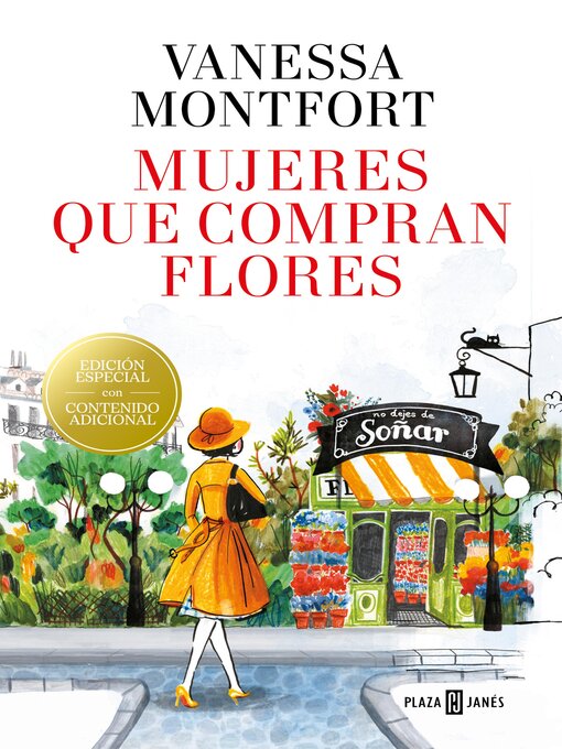 Title details for Mujeres que compran flores by Vanessa Montfort - Wait list
